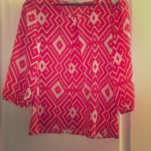 Cute top from Colleyville boutique